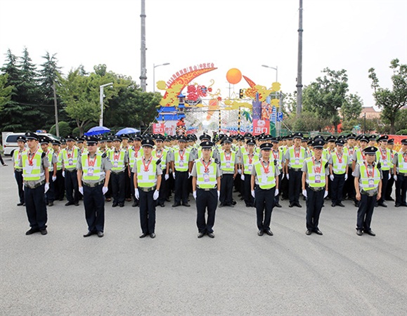 中秋灯会护卫活动