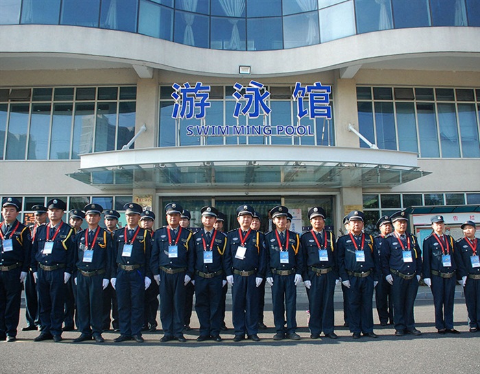 体育赛事活动护卫