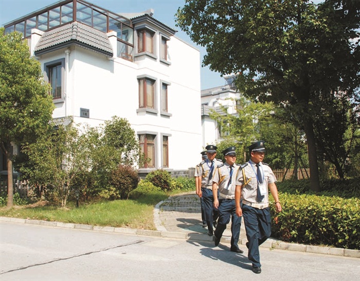 物业区域巡逻服务